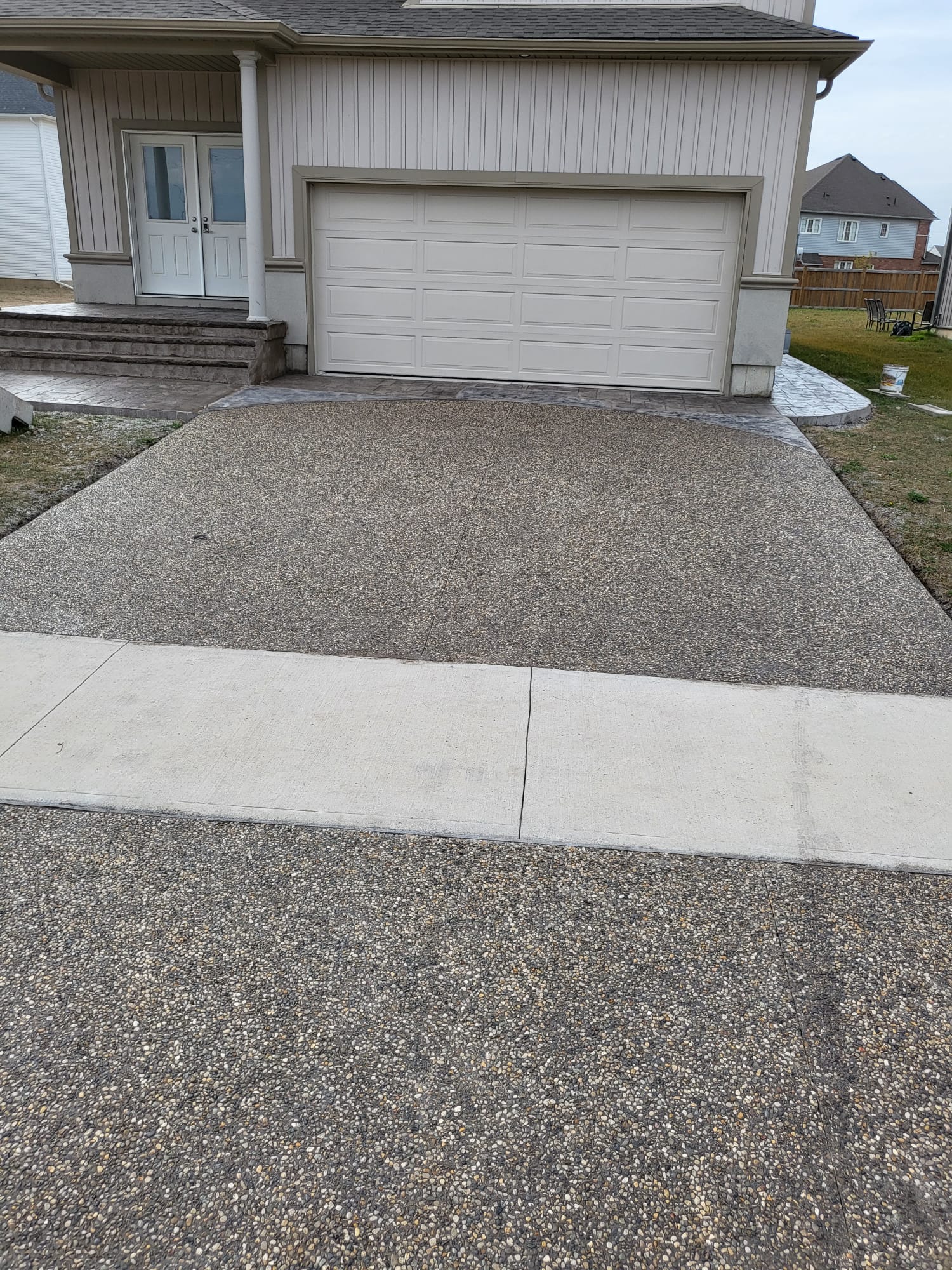 Concrete driveway installation Hamilton freeze-thaw resistant